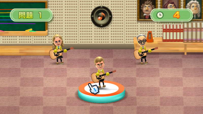 Illustration for article titled New Wii Music Screens
